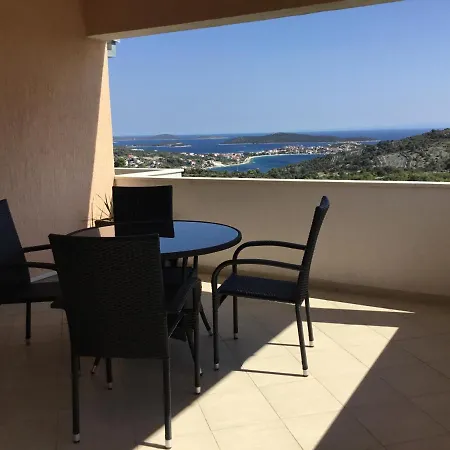 Family-friendly With Swimming Pool Dvornica, - 11470 Apartment Rogoznica (Sibenik-Knin)