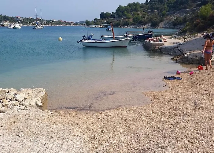 Family-friendly With Swimming Pool Dvornica, - 11470 * Rogoznica (Sibenik-Knin)