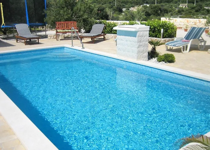 Family-friendly With Swimming Pool Dvornica, - 11470 *