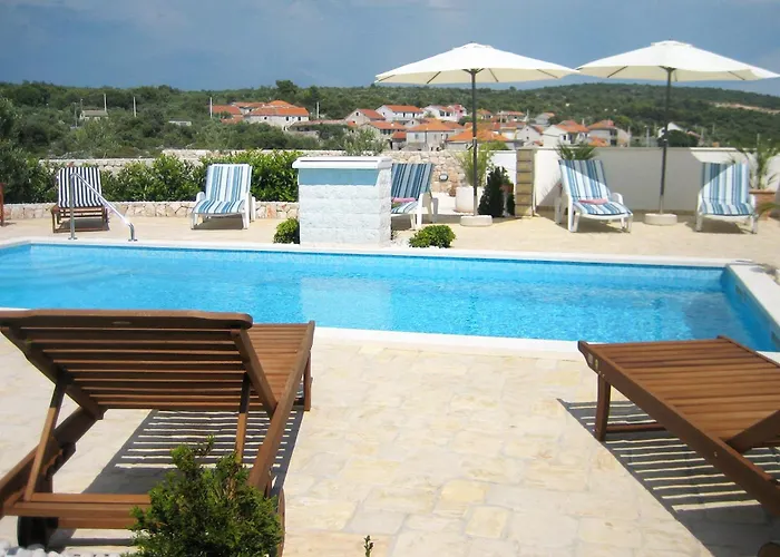 Family-friendly With Swimming Pool Dvornica, - 11470 * Rogoznica (Sibenik-Knin)